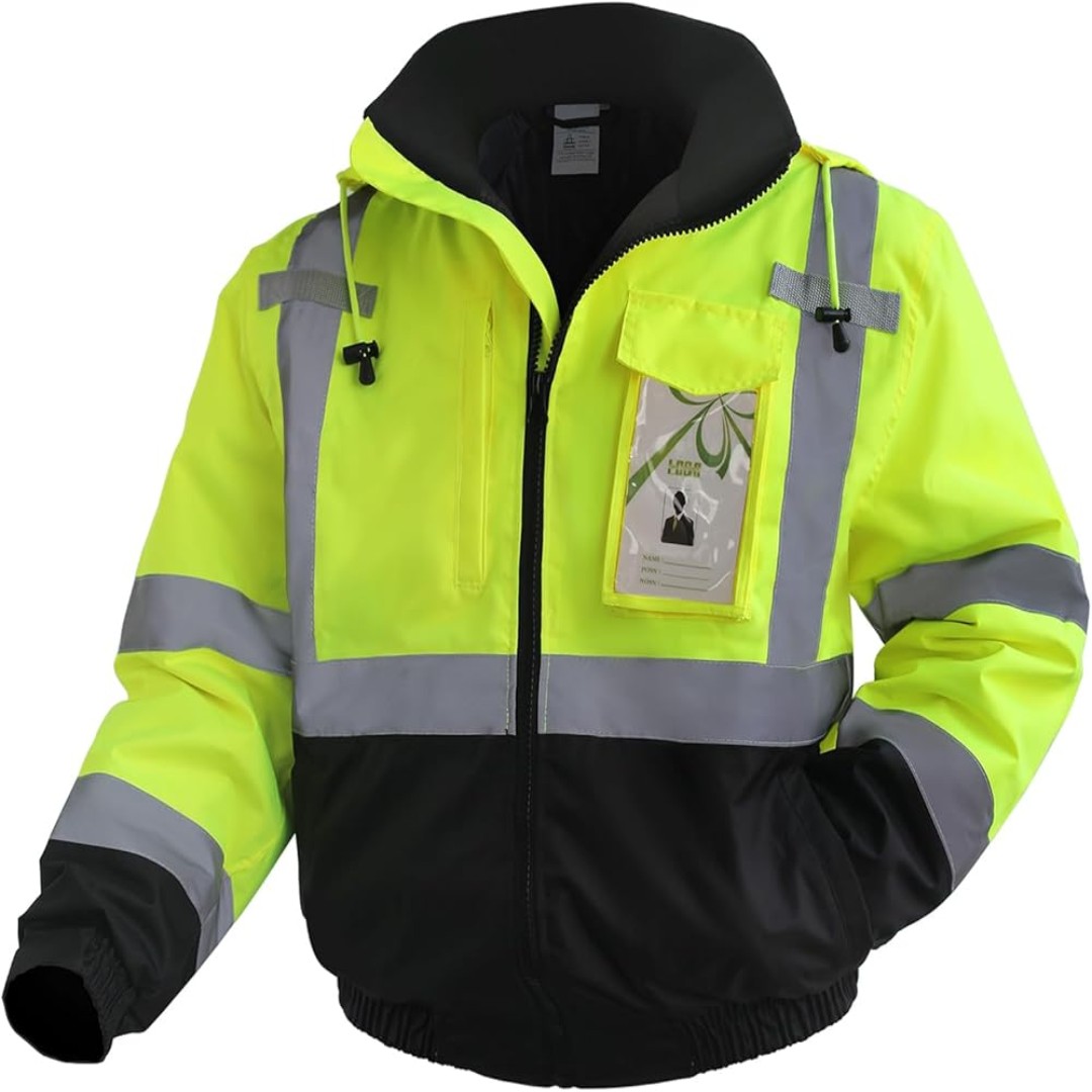 Safety Jackets For Construction – KAZPAK